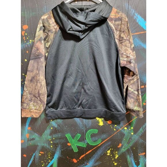 Youth Mossy Oak Hoodie SZ XL #058 - Picture 3 of 3